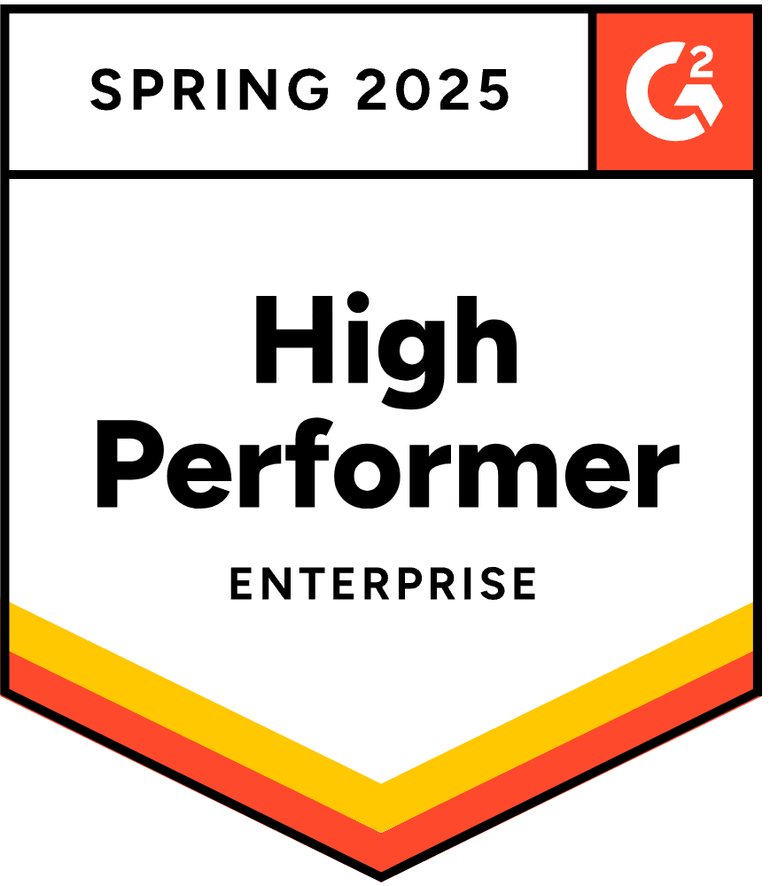 G2 Enterprise High Performer
